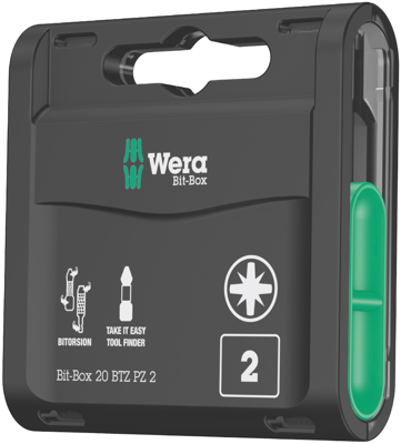 05057761001 Wera Screwdrivers, Bits and Bitholders