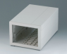 ABS enclosure, (L x W x H) 130 x 245 x 124 mm, gray white (RAL 9002), IP40, B2212217