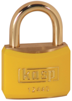 K12440YELA1 Kasp Locks, Padlocks