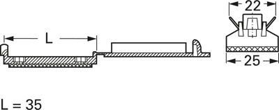 151-15300 HellermannTyton Cable Holders Image 2