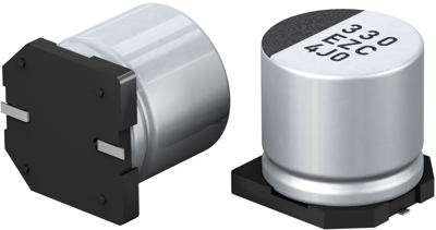 EEHZC1H100R Panasonic Polymer and Hybrid Capacitors