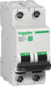 Circuit breaker, 2 pole, B Curve, 1 A, 277 V, DIN rail