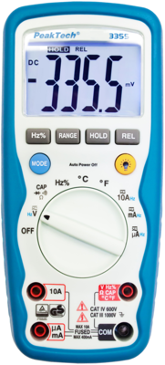 P 3355 PeakTech Multimeters Image 2