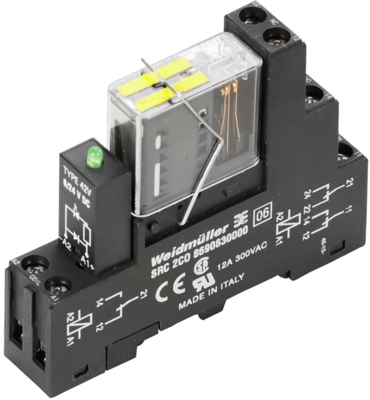 1218410000 Weidmüller Coupling Relays Image 1