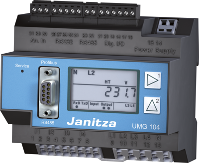 UMG 104P (UL) Janitza Energy Measurement