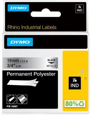 18487 DYMO Ink rolls, Writing ribbons Image 1