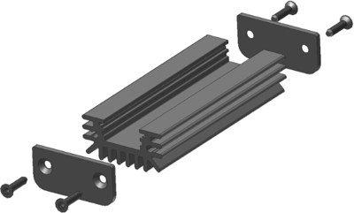 10036106 Fischer Elektronik Heat-Dissipation Cases Image 2