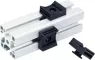 Velcro strap base, max. bundle Ø 60 mm, polyamide, glass fiber reinforced, (L x W) 200 x 20 mm