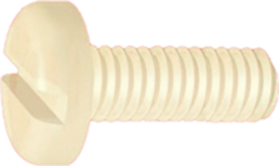 DIN 85 M 3X10 Screws, Threaded Rods