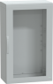 Control cabinet, (H x W x D) 1250 x 750 x 420 mm, IP65, polyester, light gray, NSYPLA1274TG