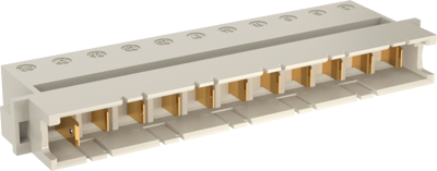 233226 ERNI DIN PCB Connectors Image 1