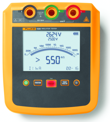 FLUKE-1535 Fluke Electric Installation and Insulation Testers Image 1