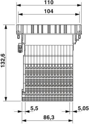 1584318 Phoenix Contact Accessories for Industrial Connectors Image 2