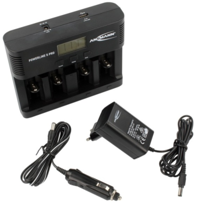 POWERLINE 5 PRO Ansmann Universal Chargers Image 1