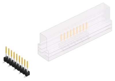 10047554 Fischer Elektronik PCB Connection Systems