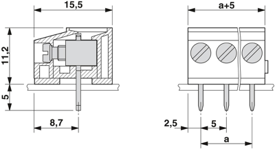 1717091 Phoenix Contact PCB Terminal Blocks Image 3