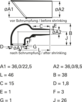 411-56480 HellermannTyton Bottle Shapes