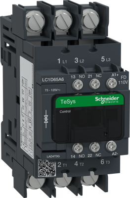 LC1D65A6FD Schneider Electric Contactors