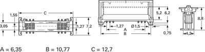 154805 ERNI PCB Connection Systems Image 2