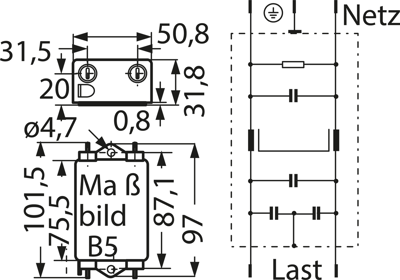 B84114D0000B060 EPCOS Interference suppression filter Image 2