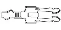 5-583259-2 AMP Crimp Contacts