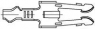 Receptacle, 0.2-0.6 mm², AWG 24-20, crimp connection, tin-plated, 5-583259-2