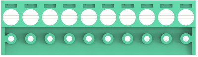 1-282830-0 TE Connectivity PCB Terminal Blocks Image 3