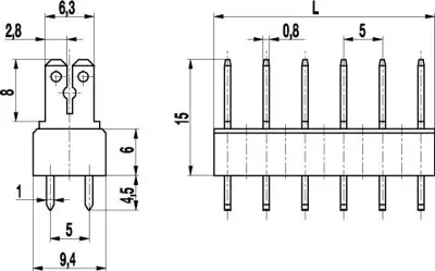 50870910 Weco Flat Plugs Image 2