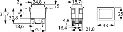 1663.0101 Marquardt Pushbutton Switches Image 2