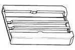 1420001-1 AMP Accessories for Automotive Connectors