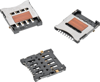 693022010811 Würth Elektronik eiSos Card Connectors