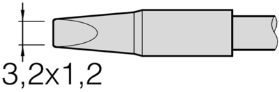 C245911 JBC Soldering tips, desoldering tips and hot air nozzles Image 2