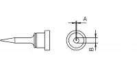 LT 1SA Weller Soldering tips, desoldering tips and hot air nozzles Image 3