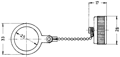 100021267 Telegärtner Accessories for Industrial Connectors Image 2