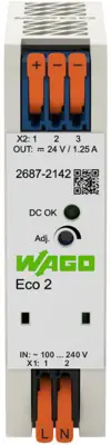 2687-2142 WAGO DIN Rail Power Supplies Image 3