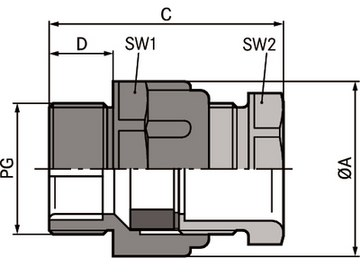 52005470 LAPP Cable Glands Image 2