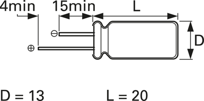 KTA687M035S1A5L20K Teapo Electrolytic Capacitors Image 2