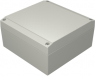 Aluminum enclosure, (L x W x H) 140 x 140 x 71 mm, gray (RAL 7038), IP66, 041414070