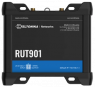 LTE router (RJ45, WiFi antenna, mobile antenna), RUT901