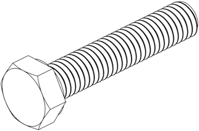 3156031 OBO Bettermann Screws, Threaded Rods Image 2