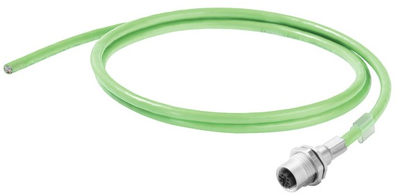 1234770020 Weidmüller Patch Cables, Telephone Cables