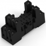 Relay socket for miniature relay, 9-1415071-1