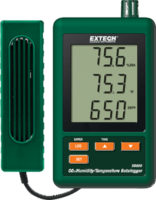 SD800 Extech Data Loggers