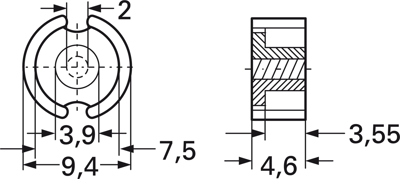 B65935A0000X033 EPCOS Ferrite cores