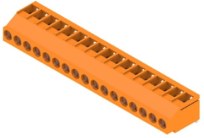 2432060000 Weidmüller PCB Terminal Blocks Image 1