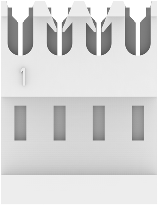 3-640621-4 AMP PCB Connection Systems Image 3