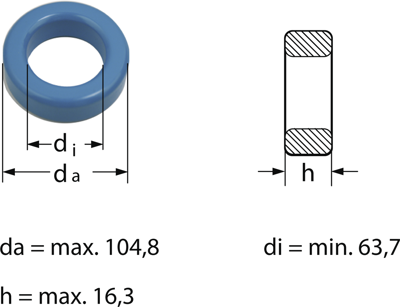 B64290A0084X830 EPCOS Ferrite cores Image 2