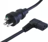 HG-SJT3X18AWG-C13W/2,50M SW9005 FELLER Power Cords