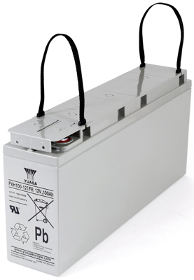 FXH100-12 Yuasa Lead-Acid Batteries, Lithium-Ion Batteries