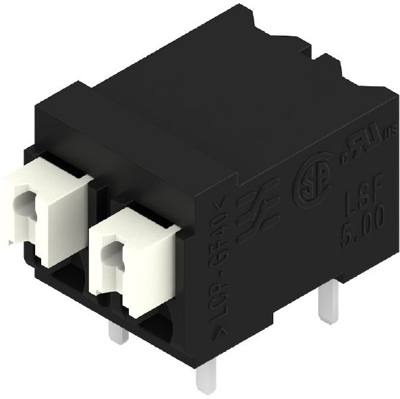 1876430000 Weidmüller PCB Terminal Blocks Image 1